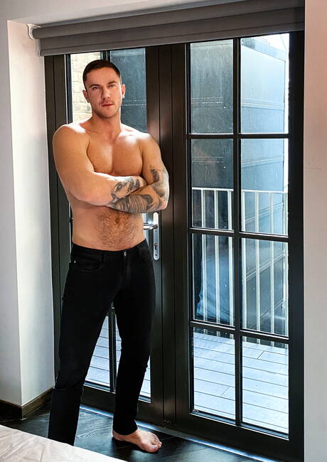 帥哥 Rourke 和帥哥 Zilv 互相猛幹