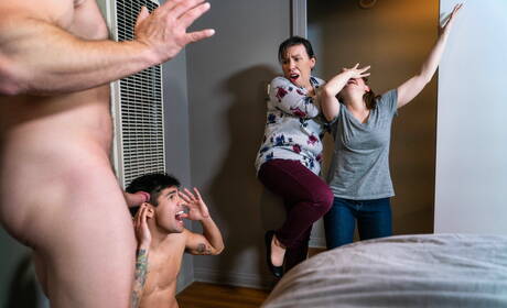 Les beaux mecs américains matures ours Colby Jansen et l