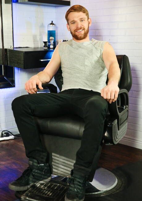 Men: Brazilian beefcake Diego Sans and american strongman Calhoun Sawyer have a hot sex