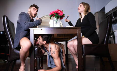 Canadian hunky guy William Seed and puerto rican hunk Ashton Summers in hot homosexual action