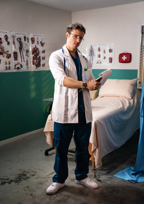 Men.com: Hot guys Nate Grimes, Michael Jackman and Zane Williams have a threesome pleasure