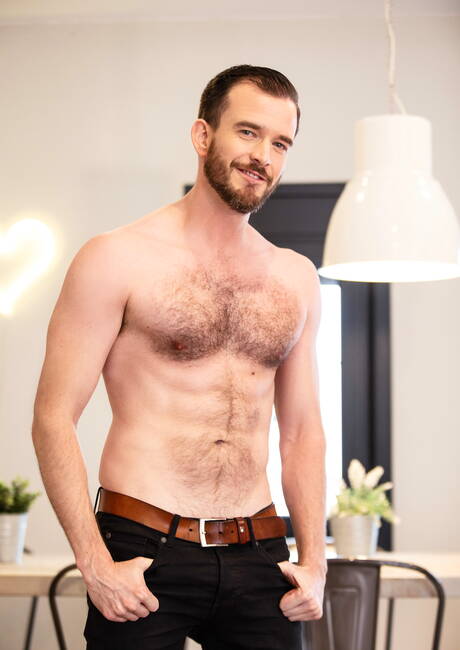 Der englische Otter Gabriel Phoenix und Franky Fox ficken in den Arsch, nachdem sie Schwänze gelutscht haben