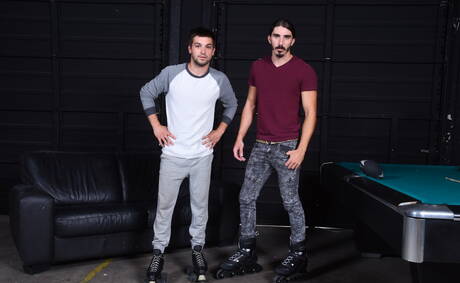 Les Américains sexy, le costaud Johnny Rapid et l