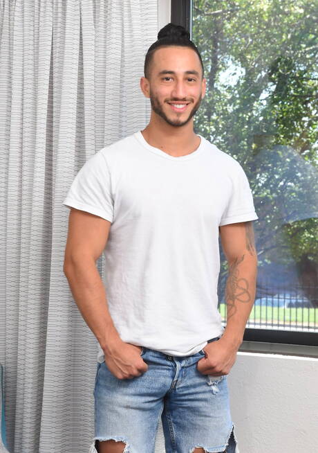 El galán Johnny Rapid y el galán Xavier Cox tienen sexo caliente