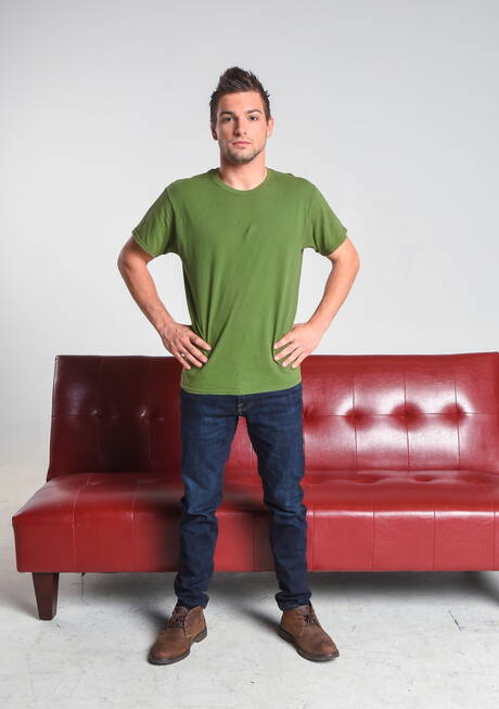 Johnny Rapid: American tough guy Johnny Rapid and beefcake Blaine Porter in black on white love