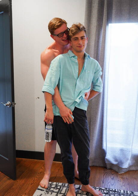 Johnny Rapid: Johnny, Jax Thirio, Kyle, Michael Boston, Jesse Bolton fucking each other