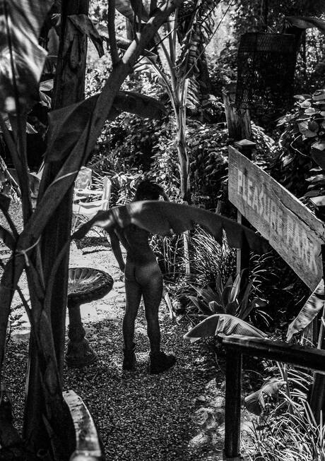 River Wilson, Sean Ford, Joey, Angel Rivera, Tannor em cena de sexo interracial em grupo ao ar livre