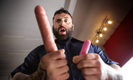 Le husky britannique Michael Boston et l