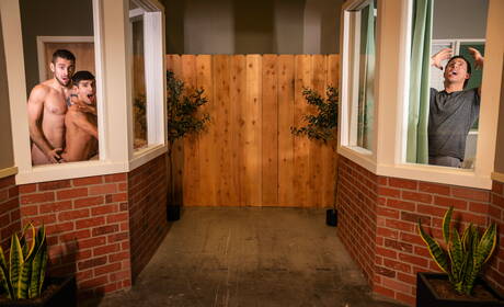 Les Américains sexy, le beau gosse Dante Colle et la loutre Ty Mitchell ont une relation sexuelle torride