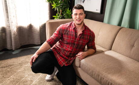 Michael Boston, Reese Rideout und Collin Simpson beim harten Dreiersex