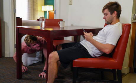 American husky guy Johnny Rapid and canadian well-built Max Lorde have a hot couple scene