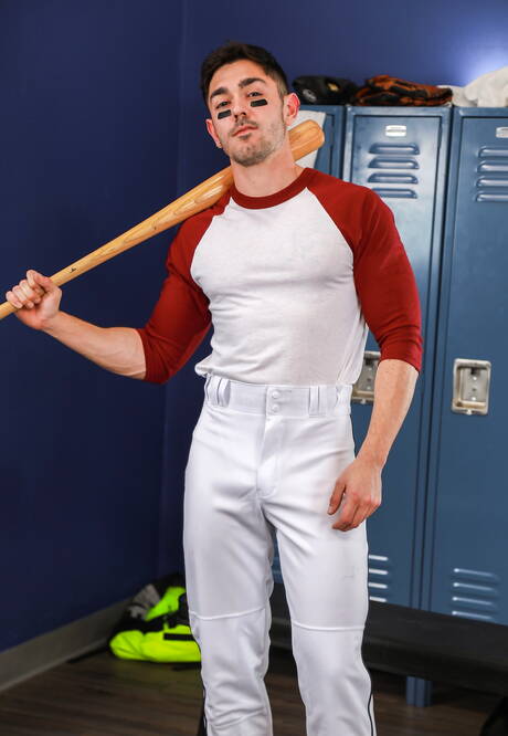 Shameless boys Max Lorde, Nico Coopa and Evan Knoxx in hard 3some sex