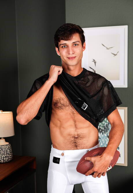 I famosi americani Jay Tee, il robusto ragazzo Elliot Finn, fanno l