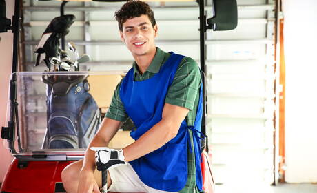 Lo stallone rumeno Kaleb Stryker e l