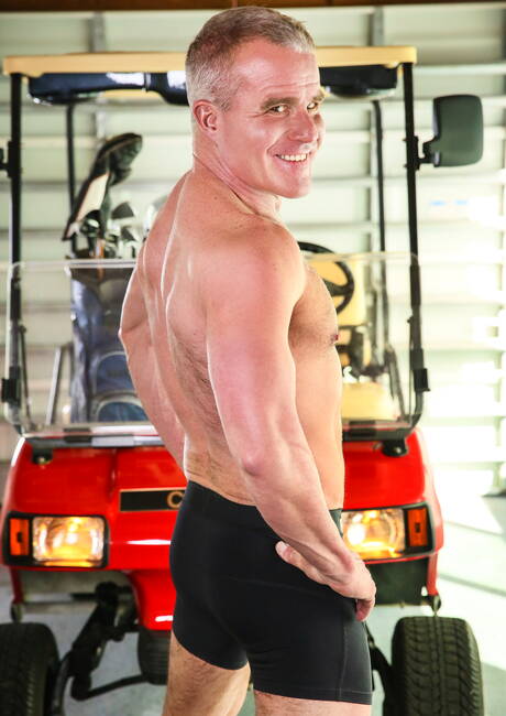 Lo stallone rumeno Kaleb Stryker e l