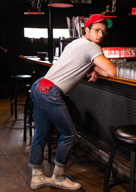 Men.com: Dirk Caber, Kurtis Wolfe, Nate Grimes, Jaxx Thanatos in hot groupsex