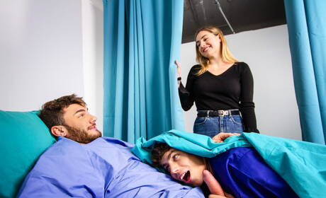 羅馬尼亞哈士奇男 Kaleb Stryker 和加拿大健壯男 William Seed 相愛了