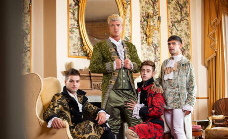 Johnny Rapid, JJ, Ty, Joey si scopano a vicenda