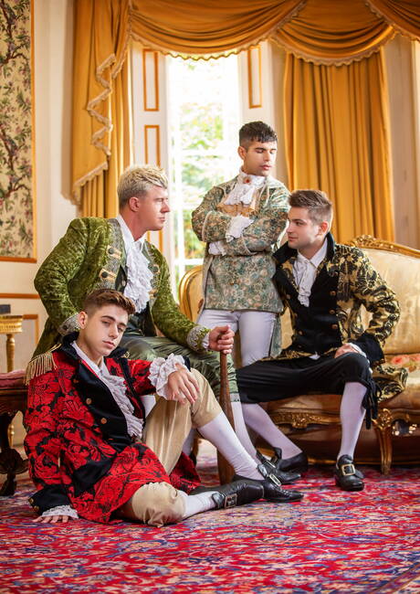 Men: Johnny Rapid, JJ, Ty, Joey fucking each other