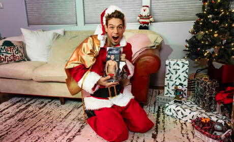 Shameless guys Pierce Paris, Michael Delray and Jj Knight in hot threesome anal sex