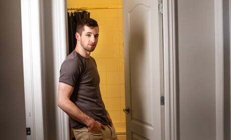 加拿大帥哥 Thyle Knoxx 和帥哥 Tomas Decastro 進行肛交