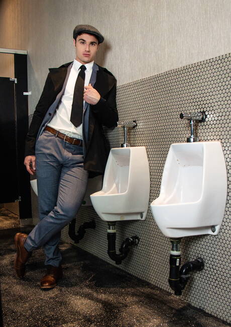 Der britische harte Kerl Michael Boston und der harte Kerl Igor Romani haben miteinander gevögelt