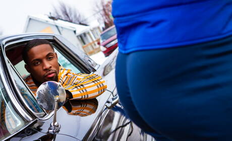 River, Ricky, Matthew e DeAngelo in un bollente sesso di gruppo interrazziale all