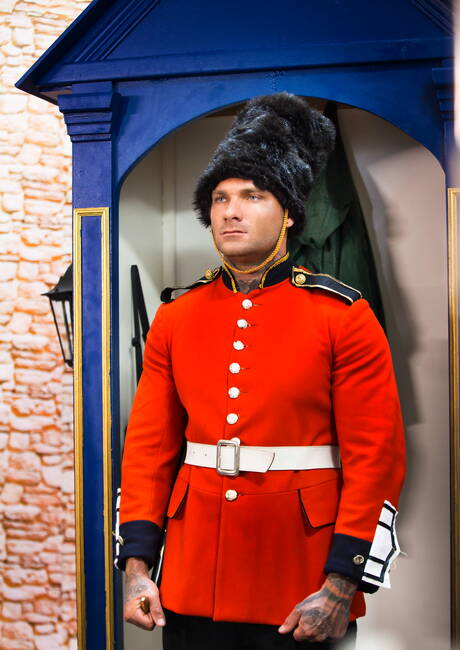 Men: Belgian stud Damon Heart and strongman Billy Essex have a hot couple sex outside