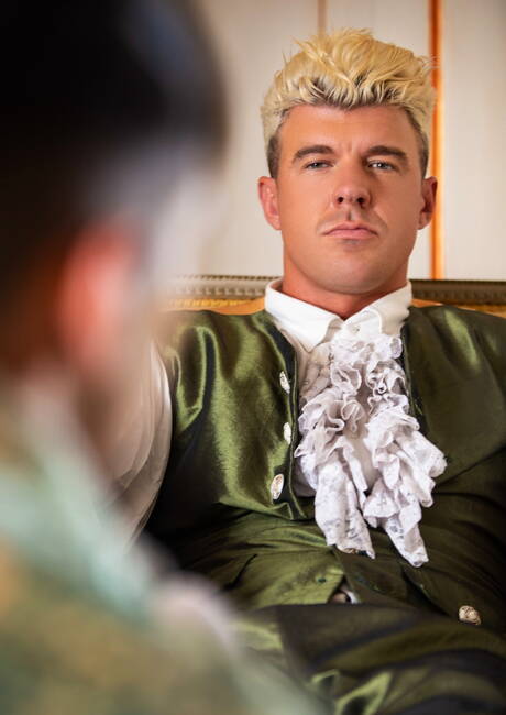 American stars hunk Jj Knight and otter Ty Mitchell in hot anal sex