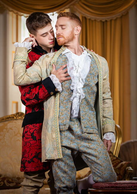 美國帥哥Joey Mills與澳洲帥哥Leander激情肛交