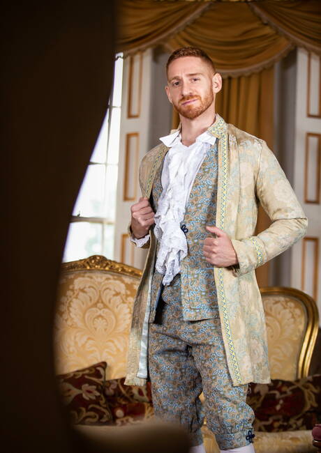 美國帥哥Joey Mills與澳洲帥哥Leander激情肛交