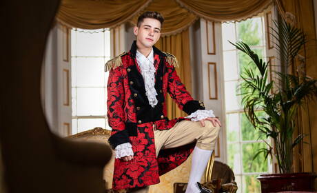 美國帥哥Joey Mills與澳洲帥哥Leander激情肛交