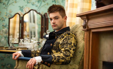 Der amerikanische Superhengst Johnny Rapid und der englische heiße Bär Jonas Jackson haben guten Sex