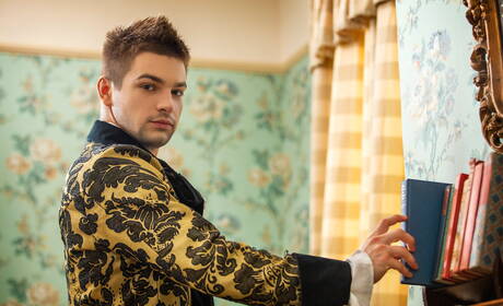 Der amerikanische Superhengst Johnny Rapid und der englische heiße Bär Jonas Jackson haben guten Sex