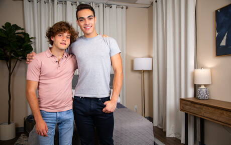 Superstud Blake Wilder en stud Sebastian Sky hebben een hete seks