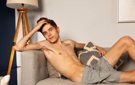 Next Door Studios: Shameless boys Mason Dean, Jax Thirio and Levi Rhodes in hot 3some ass bang