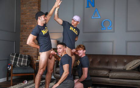 Max Lorde, Jayden, Nico Coopa, Des bei heißem Fick