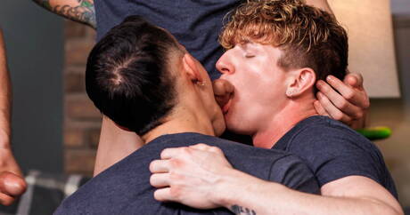 Max Lorde, Jayden, Nico Coopa, Des dans un bang torride