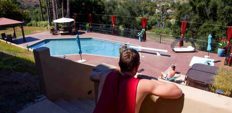 Hot american guys tough guy Carter Woods and beefy Justin Matthews have a good sex