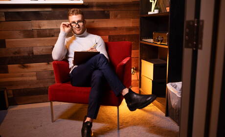 French otter Olivier Robert and american young dude Cody Viper sucking and screwing each other