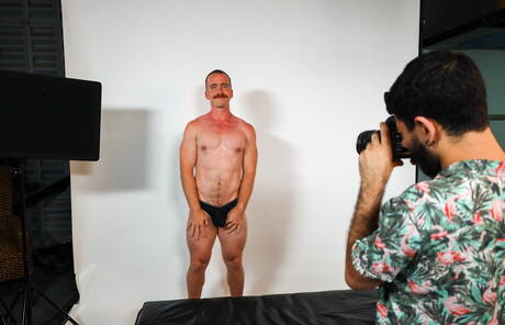 Pretty american boys stud Nate Stetson and otter Adrian Rose fuck ass after sucking