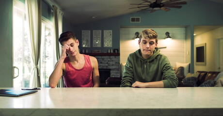 Dale Savage, Jack Bailey und Trevor Harris bei Dreier-Fick-Action