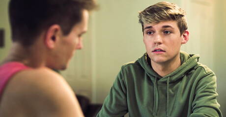 Dale Savage, Jack Bailey und Trevor Harris bei Dreier-Fick-Action