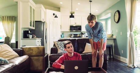 Dale Savage, Jack Bailey und Trevor Harris bei Dreier-Fick-Action