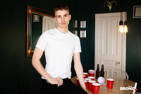 Bromo: Canadian twink Ryan Jacobs and canadian twink Sunny D banged each other