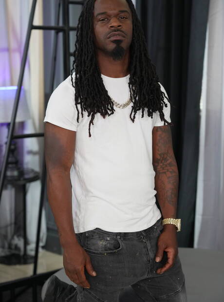 Blacks on Boys: Pretty american guys strongman Archer Croft and stud Fame fuck ass after interracial sucking