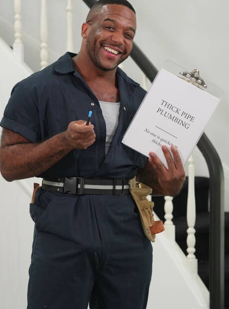 Blacks on Boys: Hot american guys pretty boy Apollo Fates and hunk Micah Martinez sucking and fucking each other in kitchen