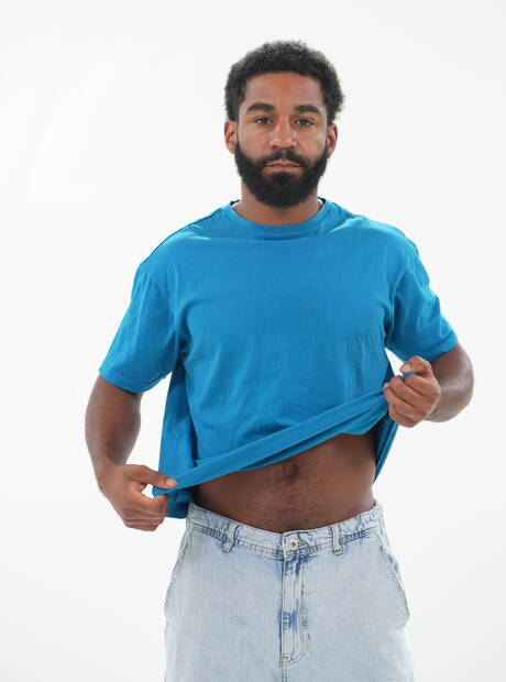 American muscular Jesse Stone and tough guy Shadow have a good interracial sex