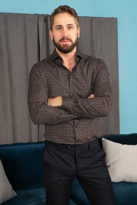 Hete trio Syren De Mer, Pierce Paris en Wesley Woods hebben een hete trio bi-seks