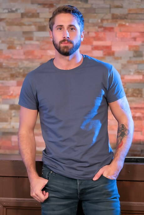 Why Not Bi: Ella Nova, Ricky Larkin and Wesley Woods in foursome sex with shemale Natalie Mars